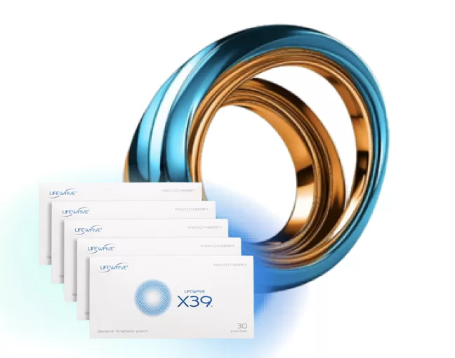 Advanced LifeWave - Advanced Pack X39